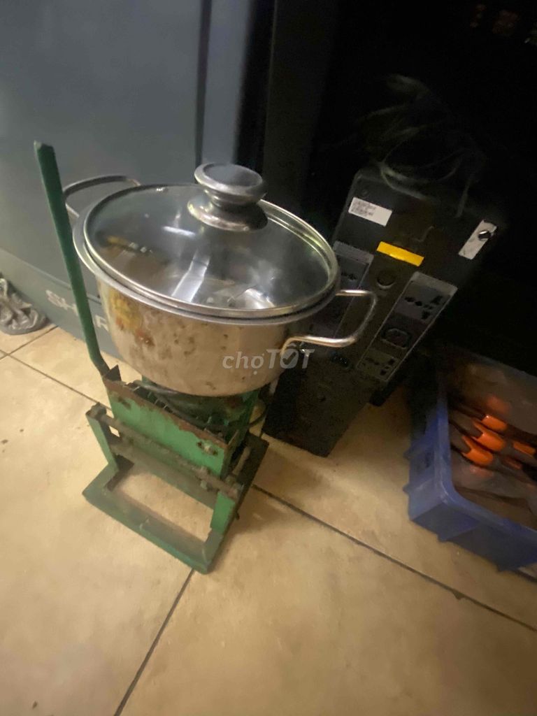 Máy xay đa năng Thép không gỉ. Mua bán Bếp, lò, đồ điện nhà bếp tại Quận Hà Đông Hà Nội được đăng bởi Thanhminhpham hình 1