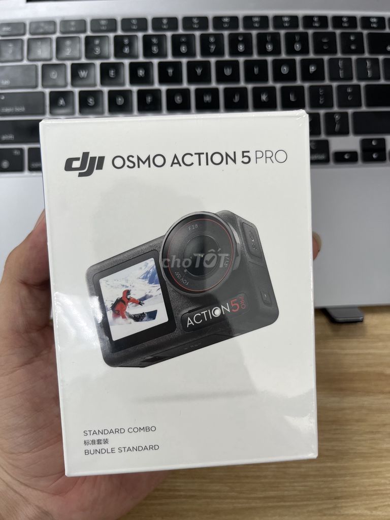 Camera DJI Osmo Action 5 Pro Mới Nguyên Seal. Mua bán Máy ảnh, Máy quay tại Quận Hải Châu Đà Nẵng được đăng bởi Hiếu hình 1