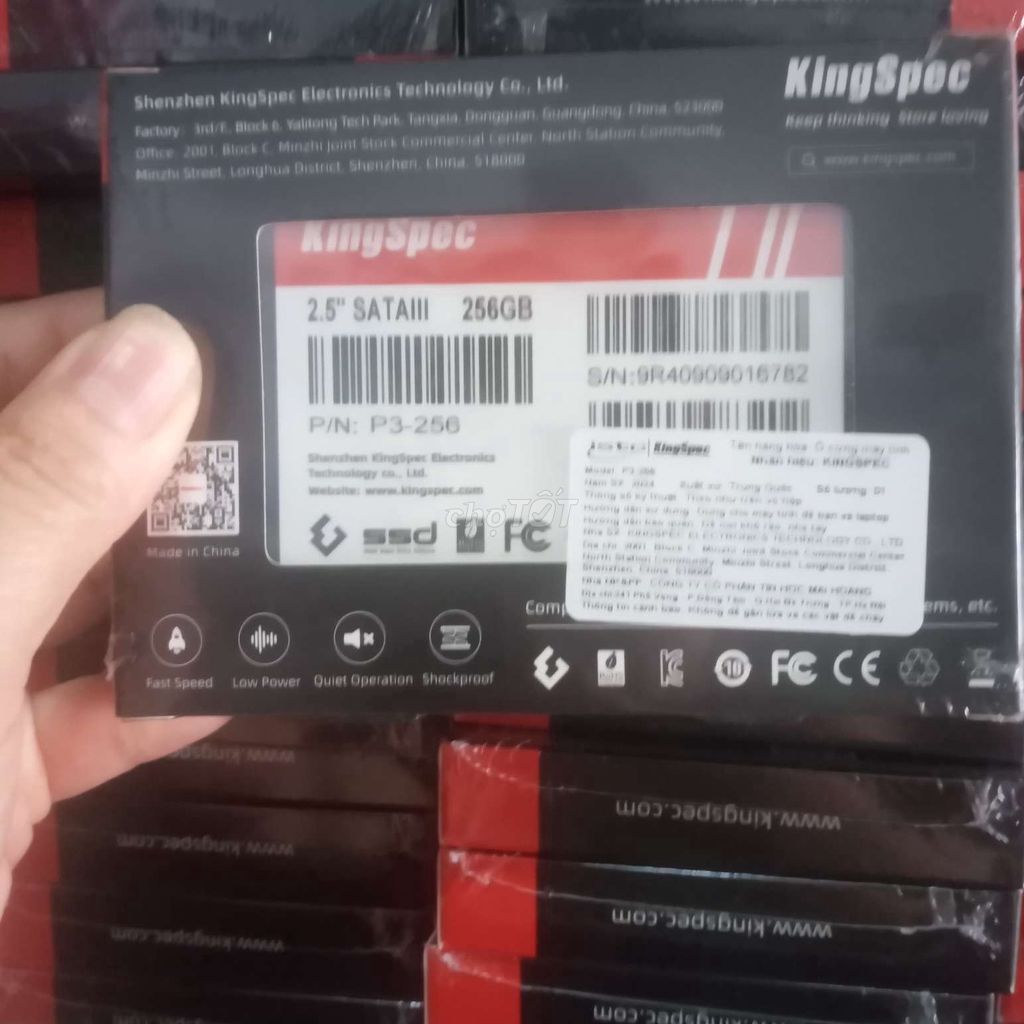 😍200 CÁI SSD 256GB ** 128GB NEW,BH HÃNG 36 THÁNG