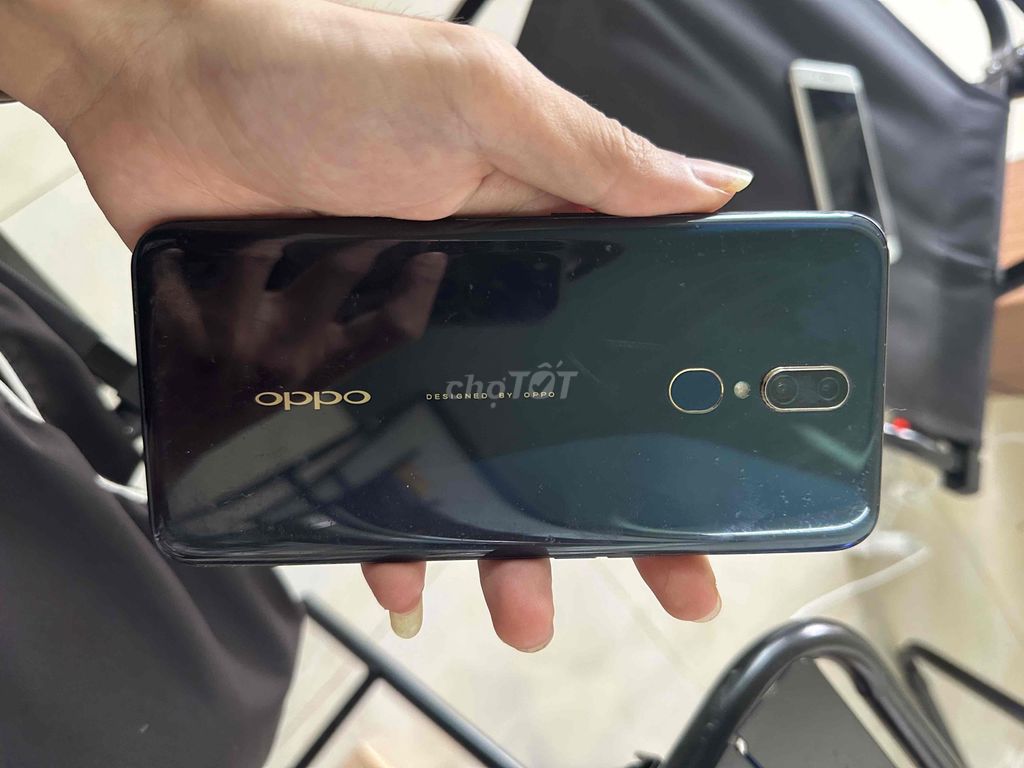Oppo F11 màu Đen. Mua bán Điện thoại tại Thành phố Buôn Ma Thuột Đắk Lắk được đăng bởi Giang apple hình 1