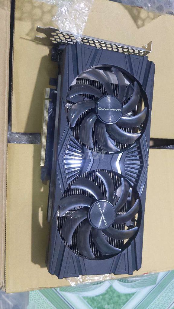 Card đồ họa Gainward 1660Ti 6GB. Mua bán Linh kiện (RAM, Card...) tại Thành phố Biên Hòa Đồng Nai được đăng bởi linh kiện máy tính hình 1