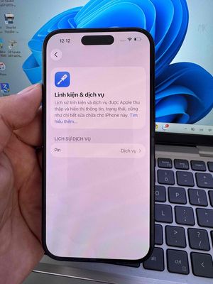 Apple iPhone 15 128GB Đen
