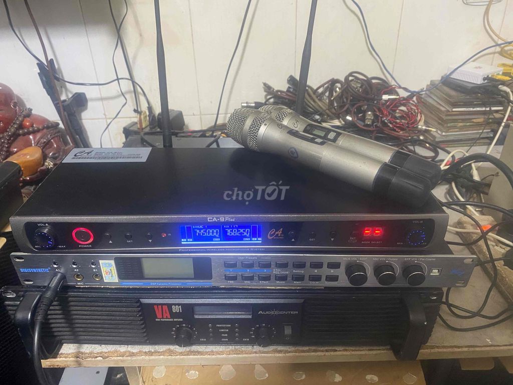 Micro không dây CA sound model:CA-9plus made inUSA. Mua bán Tivi, Âm thanh tại Quận Phú Nhuận Tp Hồ Chí Minh được đăng bởi bảo nguyen  hình 1