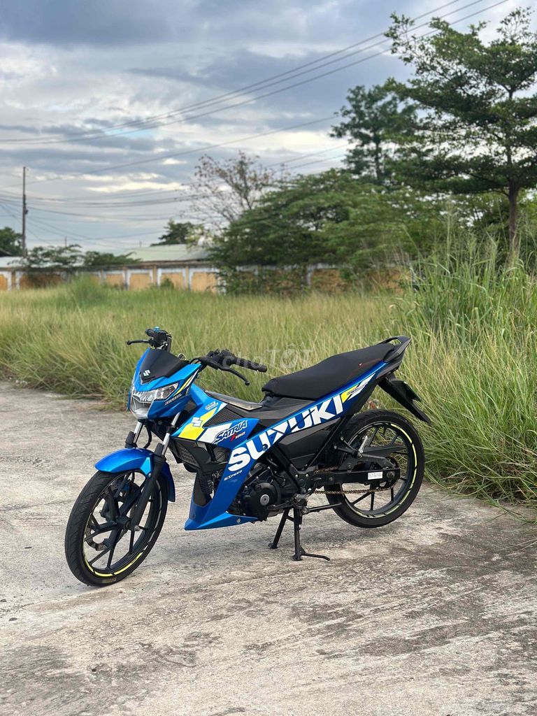 xe Satria máy rin êm biển 43 ngay chủ. Mua bán Xe máy tại Quận Thanh Khê Đà Nẵng được đăng bởi Ku Tý hình 4