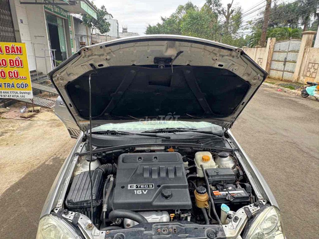 Daewoo Lacetti Số sàn 5 chỗ Bạc. Mua bán Ô tô tại Huyện Ea Kar Đắk Lắk được đăng bởi an khang hình 15