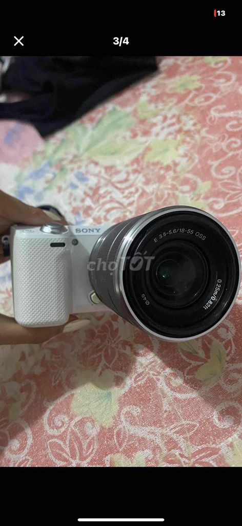 Máy ảnh Sony NEX-5R Trắng. Mua bán Máy ảnh, Máy quay tại Quận 12 Tp Hồ Chí Minh được đăng bởi Minh hình 1