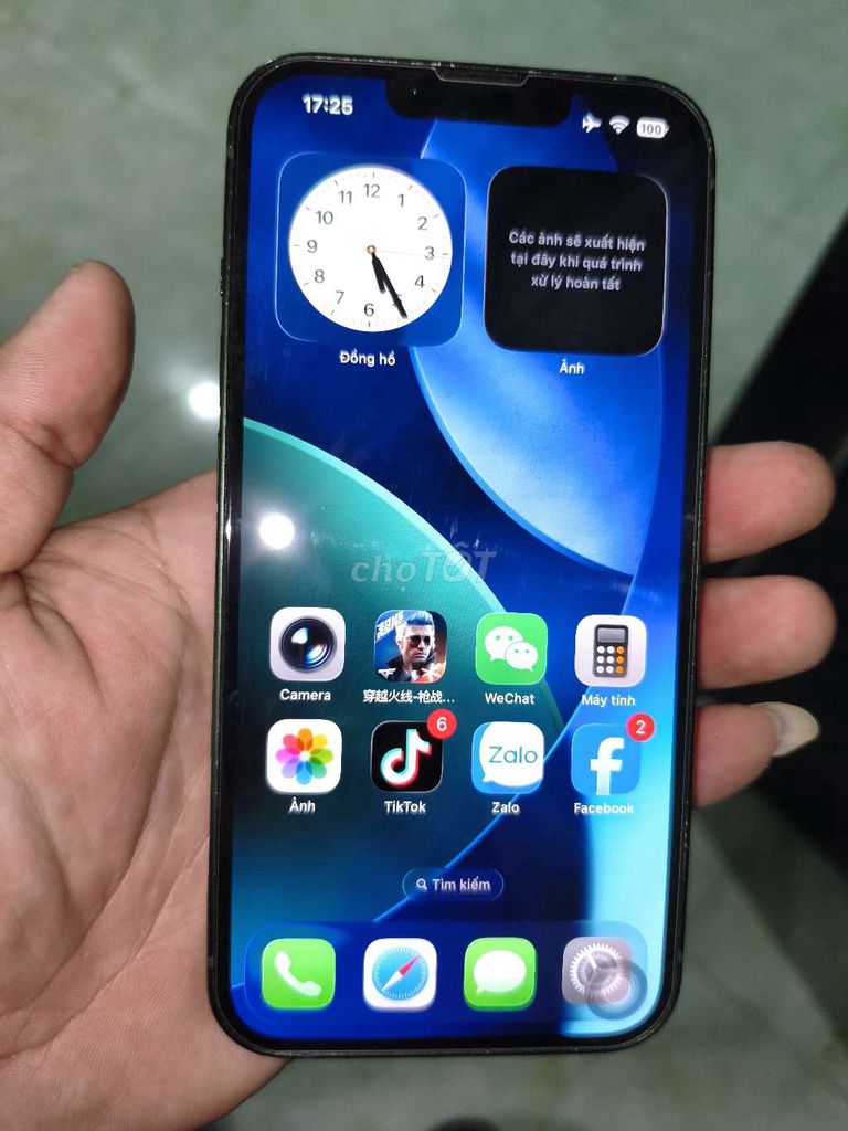 Apple iPhone 13 Xanh lá Đã sử dụng 96%. Mua bán Điện thoại tại Quận Cái Răng Cần Thơ được đăng bởi Dương Lộc hình 1