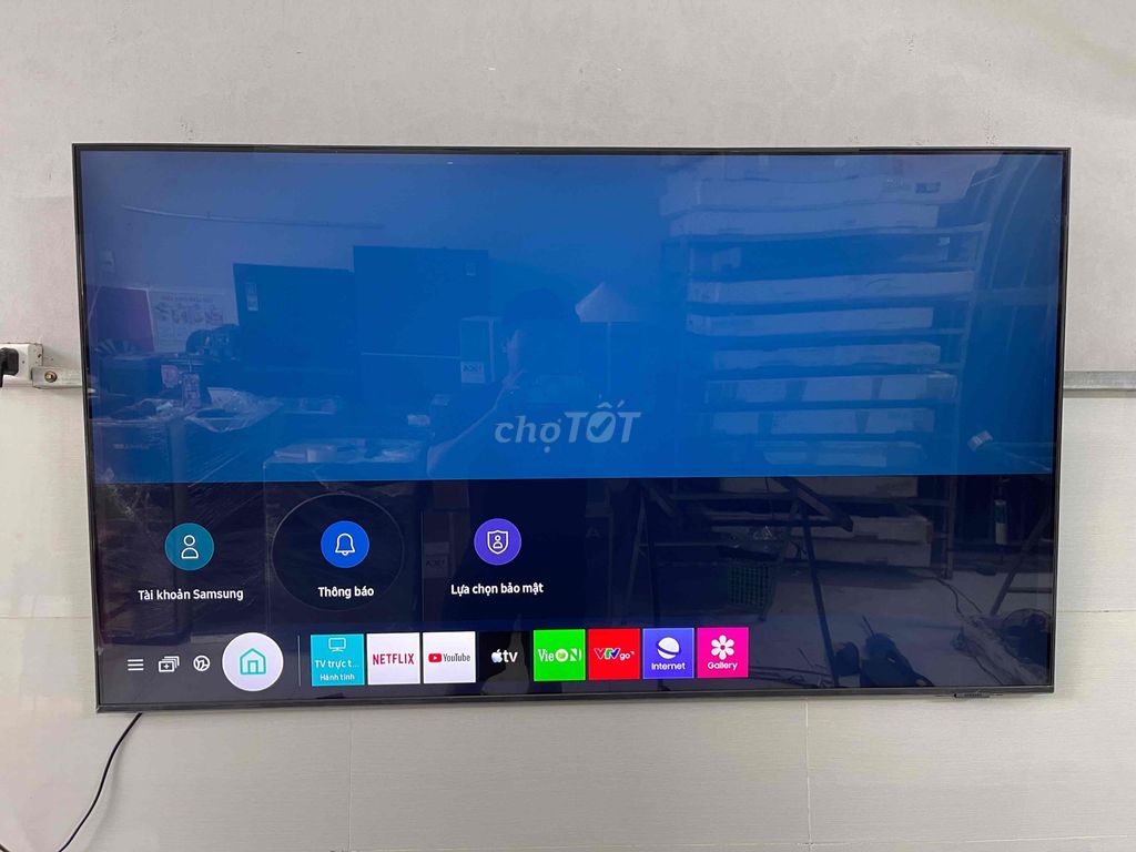 Tivi Samsung 55Q80A Đã qua sử dụng. Mua bán Tivi, Âm thanh tại Thành phố Long Xuyên An Giang được đăng bởi Điện Tử HT hình 1