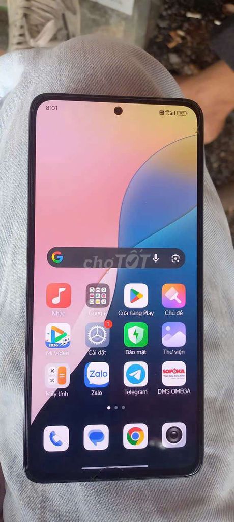 Xiaomi Redmi Note 14 128GB Trắng Đã sử dụng. Mua bán Điện thoại tại Thị xã Sơn Tây Hà Nội được đăng bởi Nguyễn văn nam hình 1