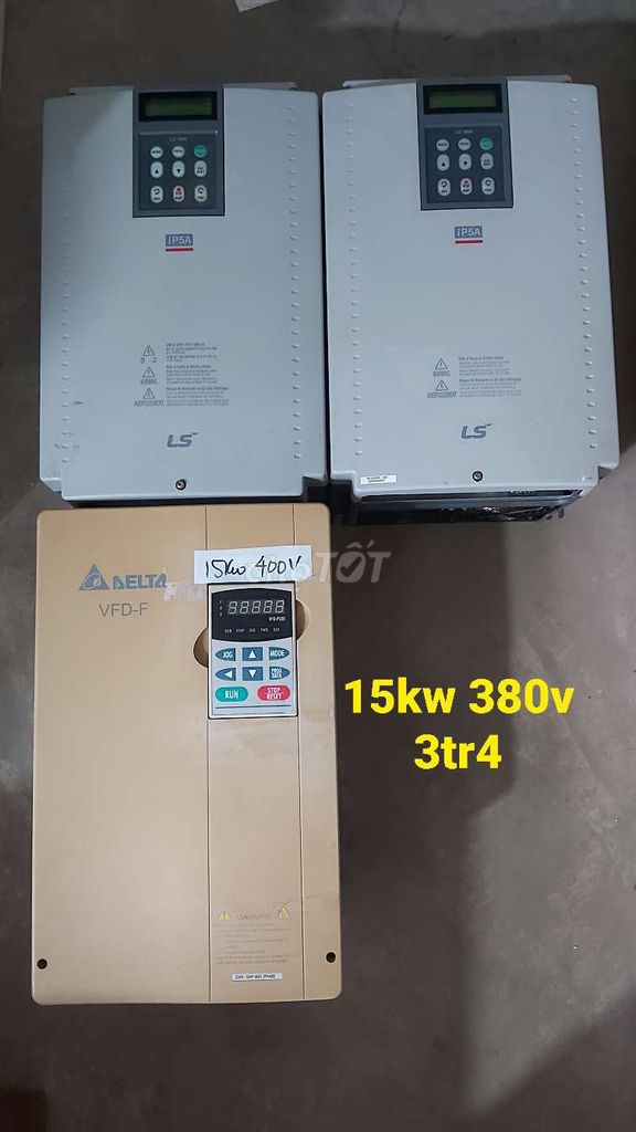 Biến tần LS IP5A 15kW 380V Xám. Mua bán Đồ chuyên dụng, Giống nuôi trồng tại Huyện Quỳ Hợp Nghệ An được đăng bởi Luc hình 1
