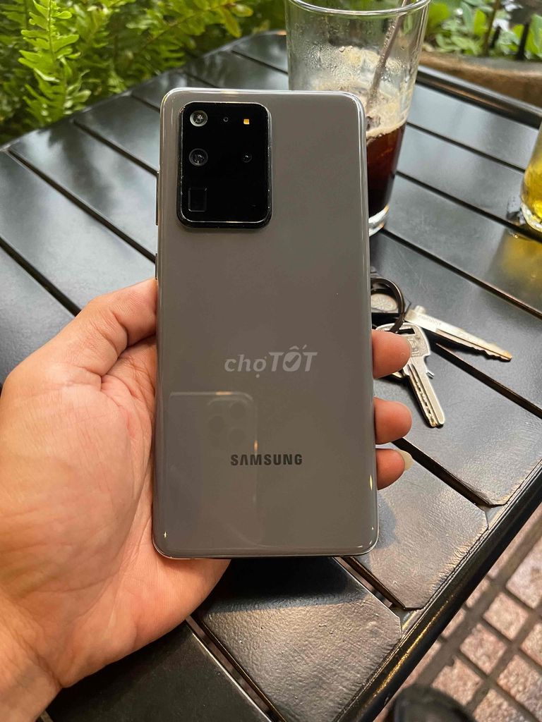 Samsung S20 Ultra 5G(12/128) zin chính hãng SSVN