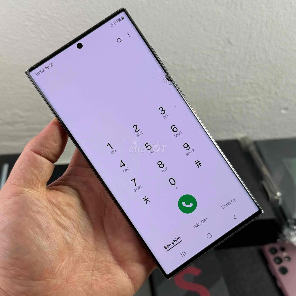 Samsung S23 Ultra 8GB 256GB Xám. Mua bán Điện thoại tại Quận Thanh Xuân Hà Nội được đăng bởi tot didong hình 1