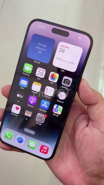 iPhone 14 Pro Max Đen. Mua bán Điện thoại tại Quận Ba Đình Hà Nội được đăng bởi Quang Anh Nguyễn hình 1