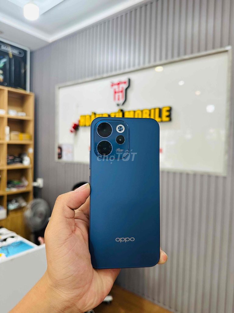 OPPO Reno 15F 5G 8GB/256GB Xanh Dương. Mua bán Điện thoại tại Quận Liên Chiểu Đà Nẵng được đăng bởi Hoàng Tú MB hình 1