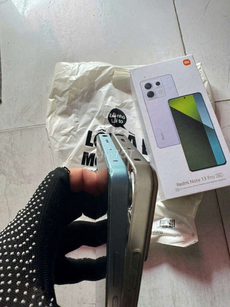 Xiaomi Redmi Note 13 Pro 5G 256GB Xám. Mua bán Điện thoại tại Thành phố Thủ Đức Tp Hồ Chí Minh được đăng bởi Sâu Review hình 1