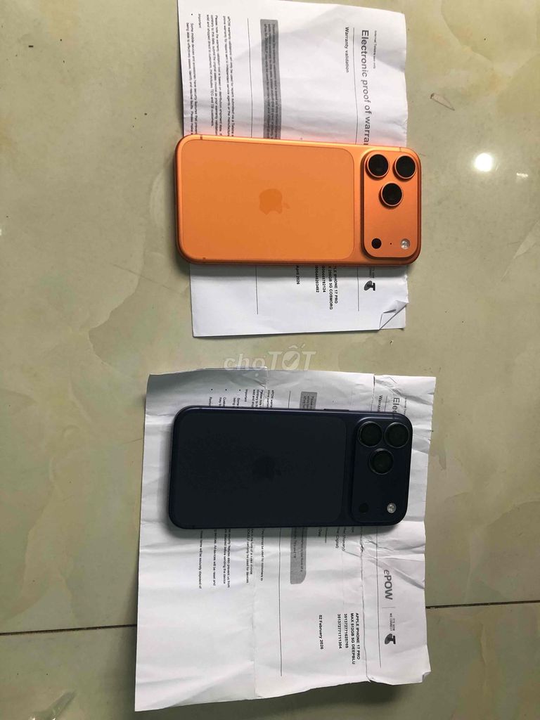 Apple iPhone 17 Pro Max 256GB Cam Úc. Mua bán Điện thoại tại Quận 3 Tp Hồ Chí Minh được đăng bởi tony-huy hình 1
