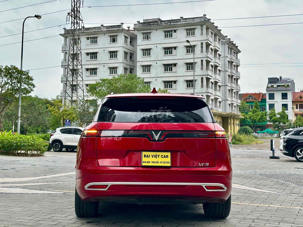 VinFast VF9 2023 Plus - Thuê pin Tiên Phong. Mua bán Ô tô tại Quận Long Biên Hà Nội được đăng bởi Phát Vũ Vinfast hình 5