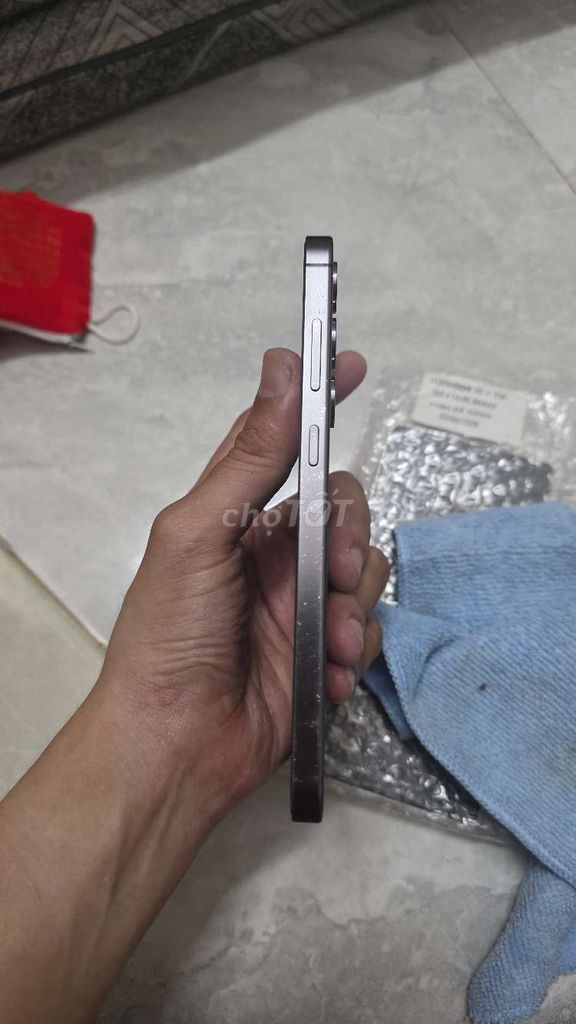 Samsung S24 Plus Xám Đã sử dụng. Mua bán Điện thoại tại Quận Liên Chiểu Đà Nẵng được đăng bởi tran tien hình 1