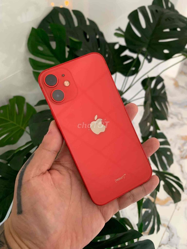 Apple iPhone 12 Mini 128GB Đỏ Đã sử dụng. Mua bán Điện thoại tại Thành phố Bà Rịa Bà Rịa - Vũng Tàu được đăng bởi Sting Nè hình 1