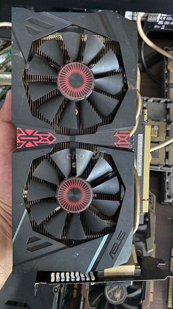 Card đồ họa ASUS Strix GTX 1060 6GB. Mua bán Linh kiện (RAM, Card...) tại Thành phố Cao Lãnh Đồng Tháp được đăng bởi PC 2ND hình 1