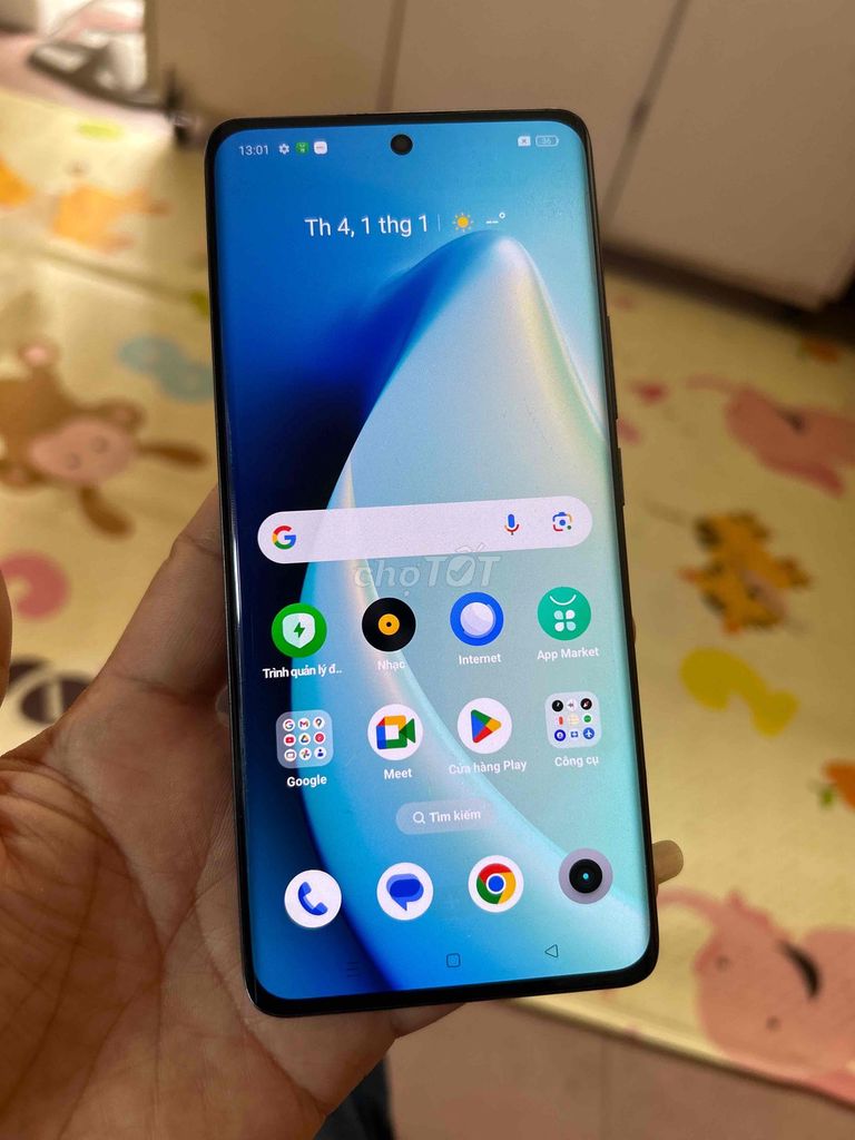 Realme 10 Pro+ 5G 128GB Đen. Mua bán Điện thoại tại Quận Cầu Giấy Hà Nội được đăng bởi đang hình 1