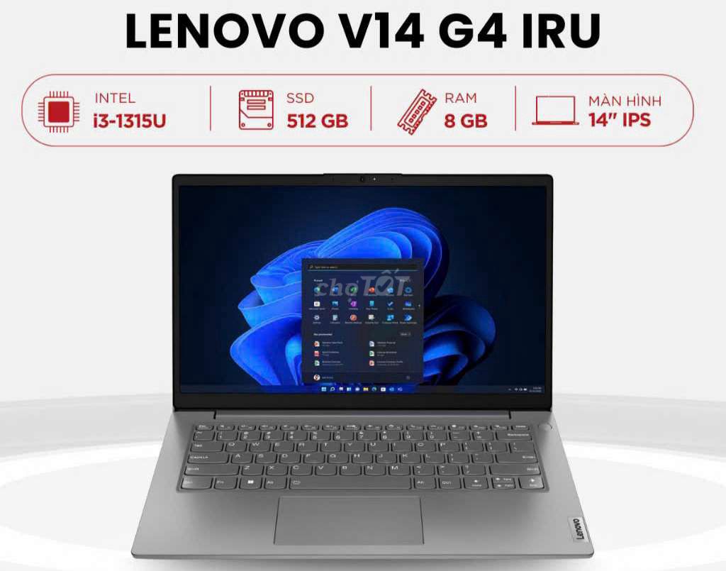 Lenovo V14 G4 IRU i3-1315U 14 inch 8GB/512GB . Mua bán Laptop tại Quận Liên Chiểu Đà Nẵng được đăng bởi Nguyễn Hưng  hình 1
