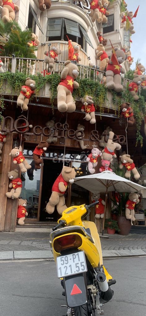 Xipo 110 -HQCN (170 đầu ). Mua bán Xe máy tại Quận Bình Thạnh Tp Hồ Chí Minh được đăng bởi Hồng Sim hình 4