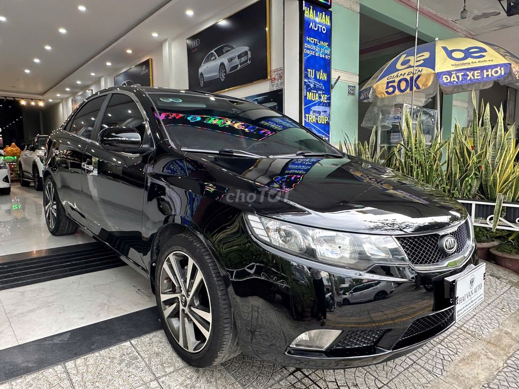 Kia Cerato 1.6 MT 2010. Mua bán Ô tô tại Quận Cẩm Lệ Đà Nẵng được đăng bởi Hải Vân Auto hình 7