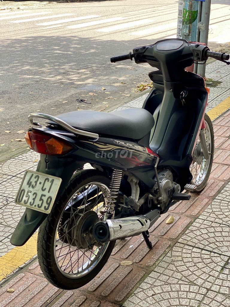 🌈Thanh lý Yamaha Taurus xe đẹp ngon máy rin bốc. Mua bán Xe máy tại Quận Thanh Khê Đà Nẵng được đăng bởi XE MÁY TRẢ GÓP LONG MOTOR hình 5