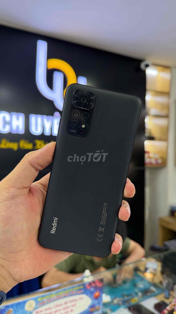 Xiaomi Redmi Note 11S 8GB/128GB. Mua bán Điện thoại tại Quận Bình Thạnh Tp Hồ Chí Minh được đăng bởi Phan Việt hình 1