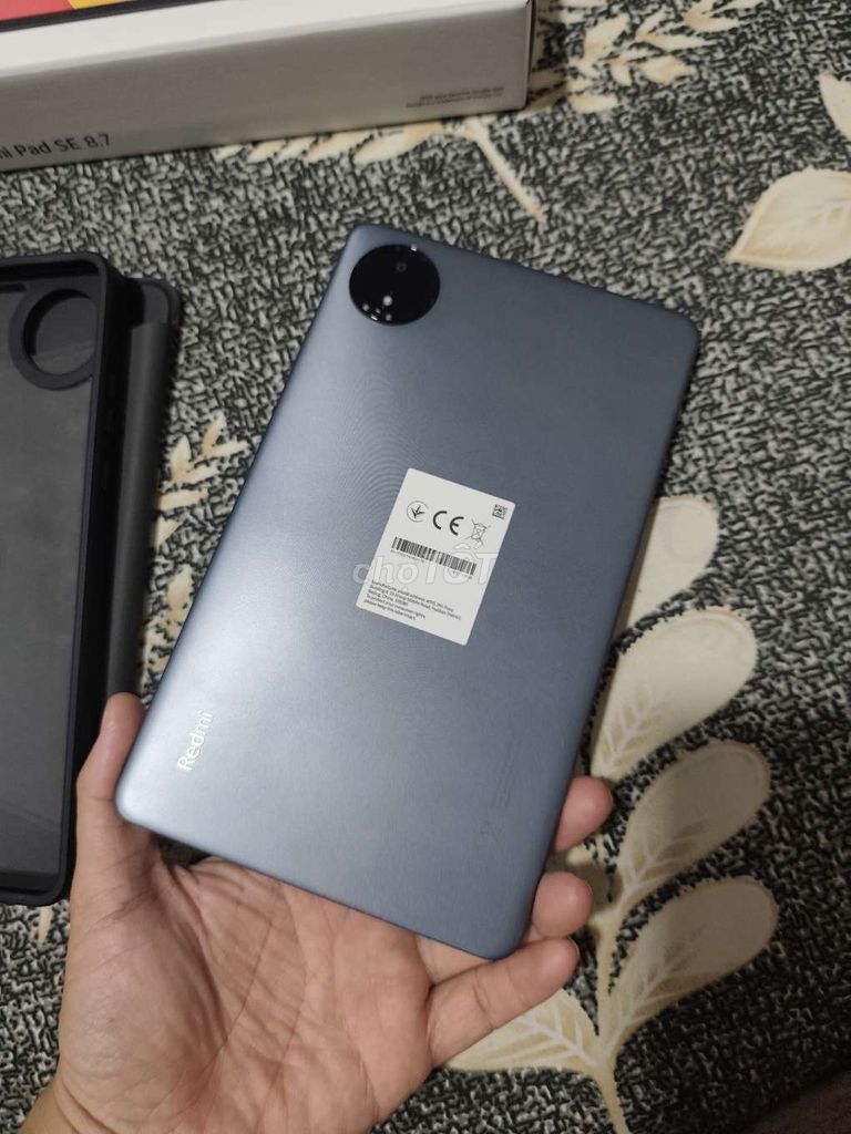Xiaomi Redmi Pad SE 8.7 Xám 99%. Mua bán Máy tính bảng tại Quận 12 Tp Hồ Chí Minh được đăng bởi Cát Vũ hình 1
