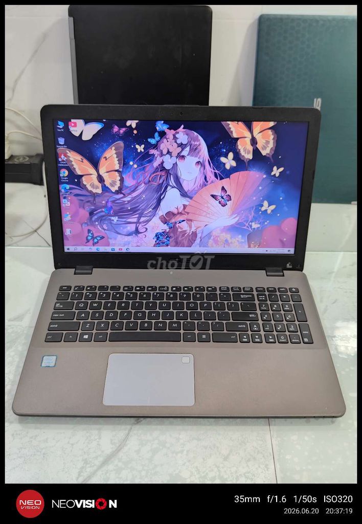 Asus X542UAR i3 8130U 15.6 inch 4GB/128GB Xám. Mua bán Laptop tại Quận Tân Phú Tp Hồ Chí Minh được đăng bởi T COMPUTER hình 1