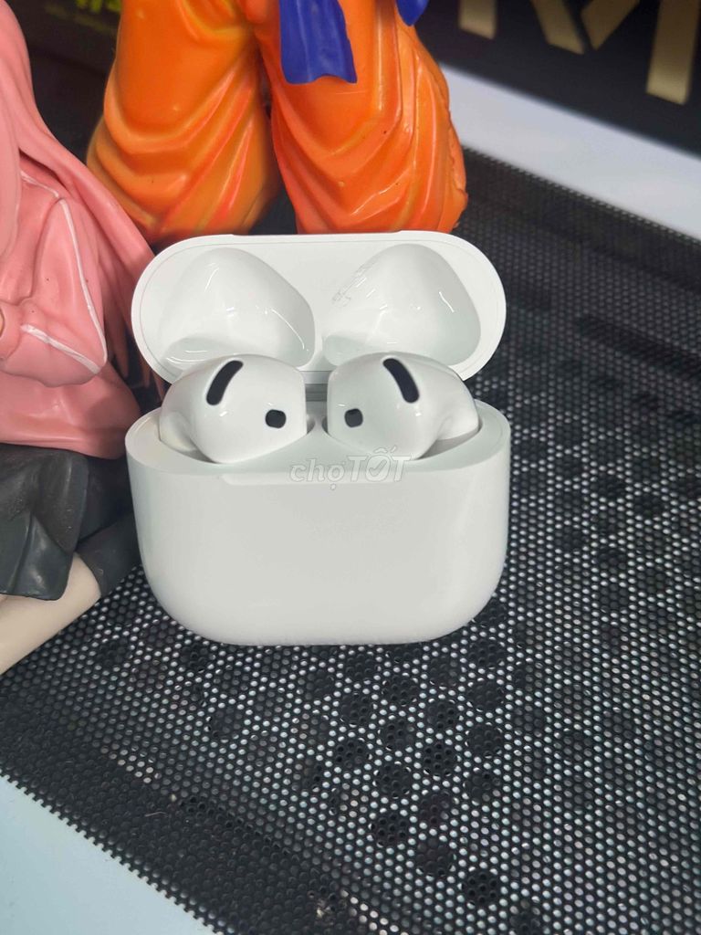 Tai nghe không dây Apple AirPods 4 Trắng. Mua bán Tivi, Âm thanh tại Huyện Chợ Gạo Tiền Giang được đăng bởi Thanh Quí hình 1