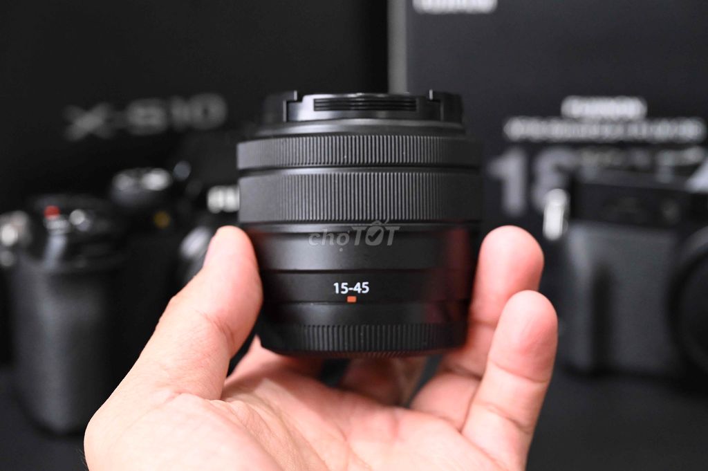 Ống kính Fujifilm XC 15-45 Đen. Mua bán Máy ảnh, Máy quay tại Quận Bắc Từ Liêm Hà Nội được đăng bởi An Pota hình 1