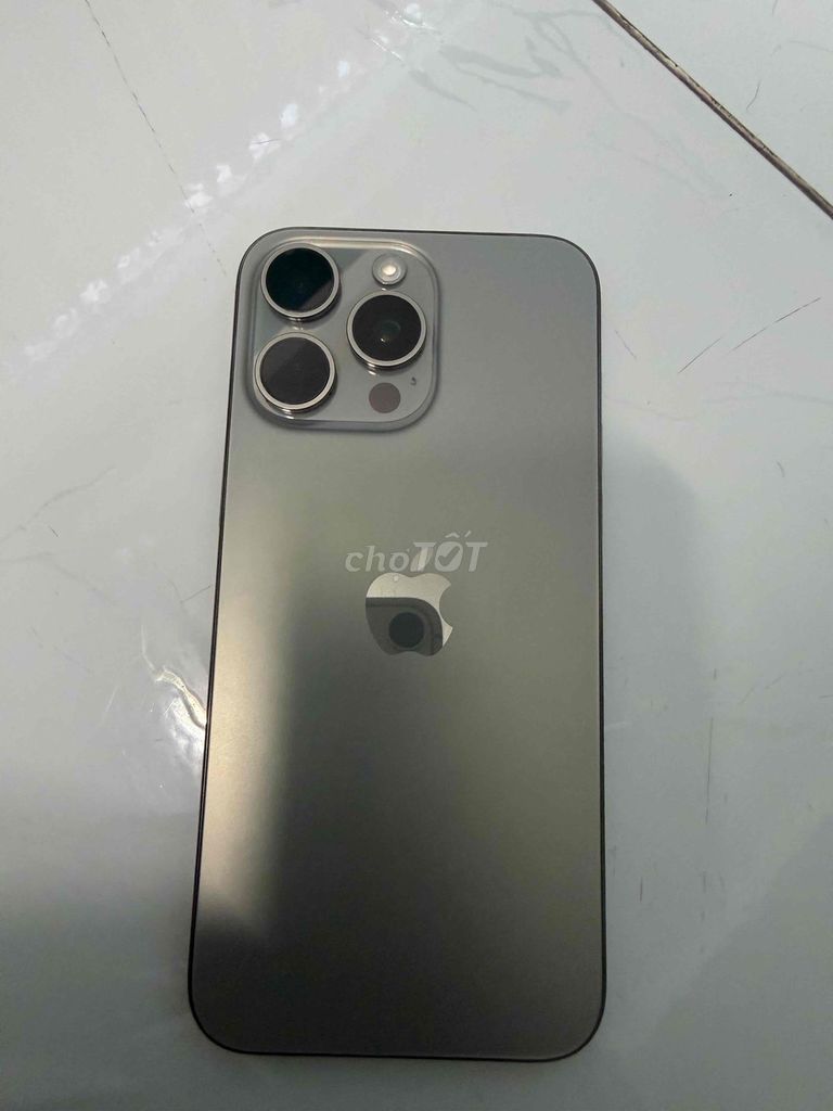 Apple iPhone 15 Pro Max 256GB Nautoro 88%. Mua bán Điện thoại tại Huyện Bình Chánh Tp Hồ Chí Minh được đăng bởi Thành hình 1