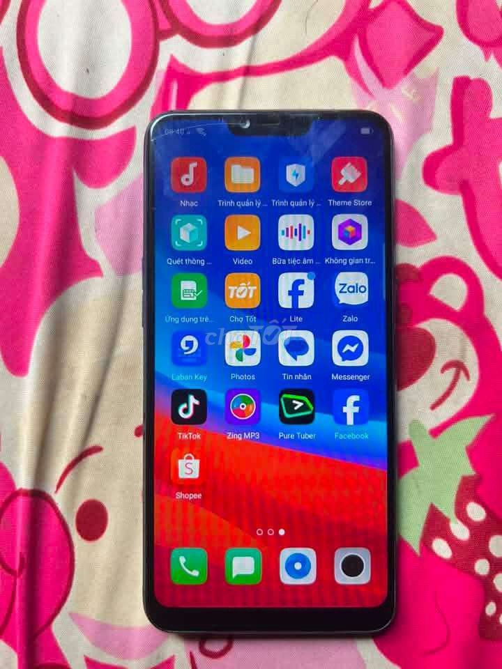 Oppo A3s 4GB/64GB Xanh. Mua bán Điện thoại tại Thành phố Buôn Ma Thuột Đắk Lắk được đăng bởi Tèo em hình 1