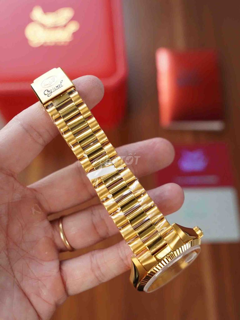 Ogival Diamond Day Date OG30328MK-V 40mm  Like New. Mua bán Đồng hồ tại Quận Bình Thạnh Tp Hồ Chí Minh được đăng bởi Nguyễn Tiến hình 6