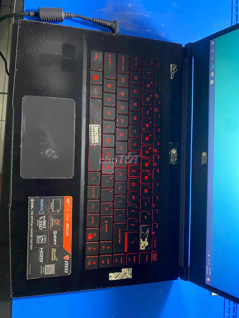 MSI GF63 cấu hình mạnh giá rẻ
