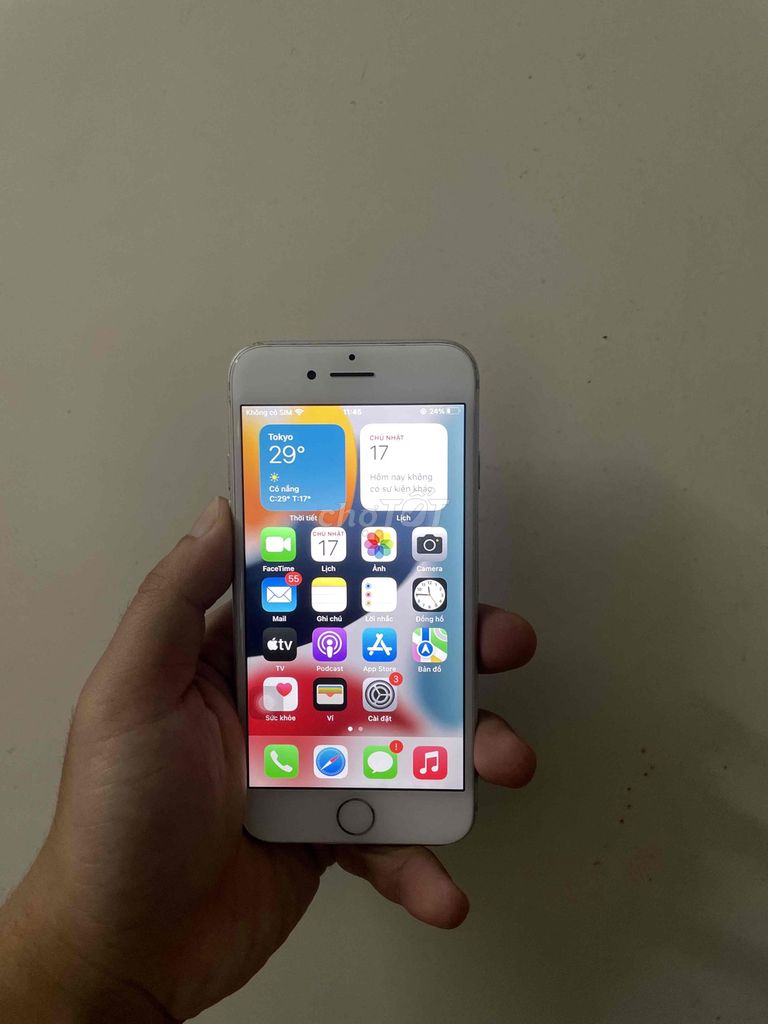 iPhone 7 32GB Xám. Mua bán Điện thoại tại Quận Bắc Từ Liêm Hà Nội được đăng bởi FASHION MEN hình 1