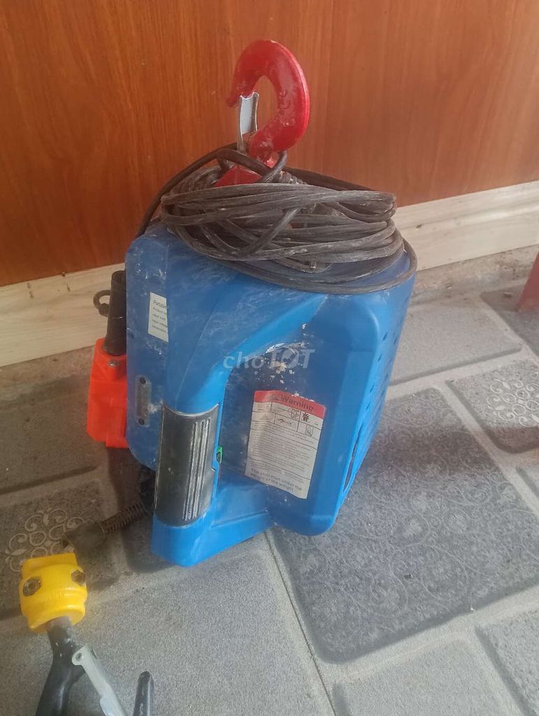 Tời điện Xanh Đỏ 5m/phút. Mua bán Đồ chuyên dụng, Giống nuôi trồng tại Huyện Kiến Thuỵ Hải Phòng được đăng bởi phạm văn chưởng hình 1