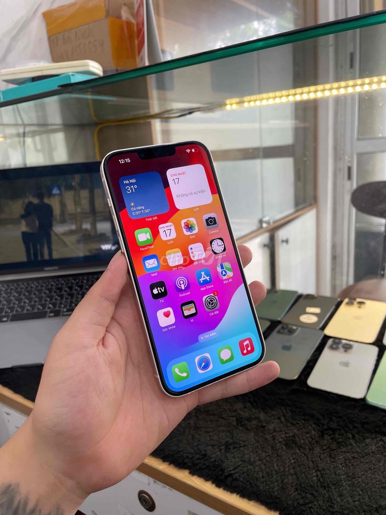 Thanh Lý iPhone 14 Plus QTE 128G Zin Áp Đẹp Keng