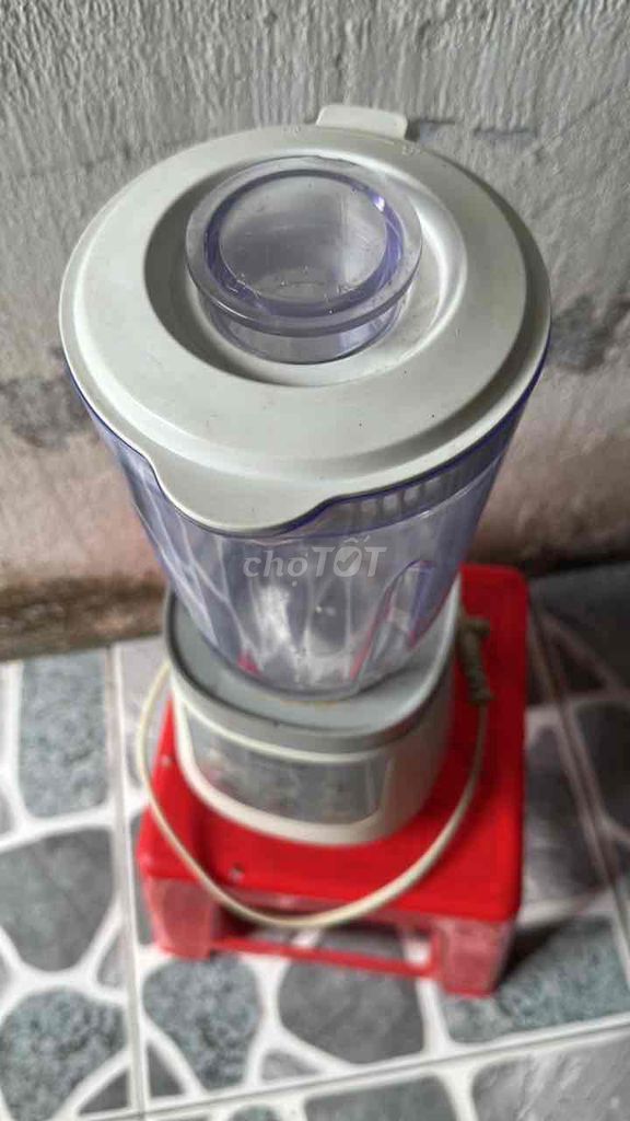 Máy xay sinh tố Toshiba Trắng, Xám Hư motor. Mua bán Bếp, lò, đồ điện nhà bếp tại Quận Ninh Kiều Cần Thơ được đăng bởi Ngoc Ven hình 2