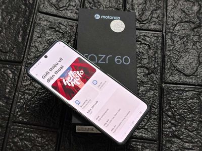Motorola Razr 60 TGDD Mới 8/256GB GL. Mua bán Điện thoại tại Quận Gò Vấp Tp Hồ Chí Minh được đăng bởi Minh