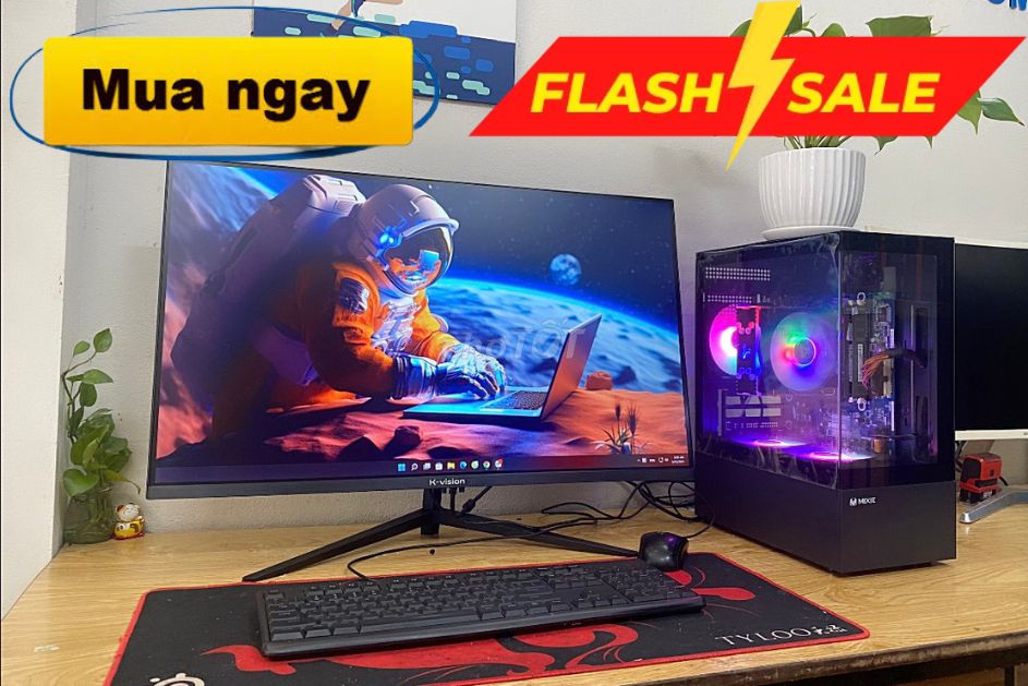 Thanh Lý PC i5 10400F// Ram 8GB// SSD 128. Mới 99%. Mua bán Máy tính để bàn tại Quận Hai Bà Trưng Hà Nội được đăng bởi Bán Máy Tính Uy Tín hình 1