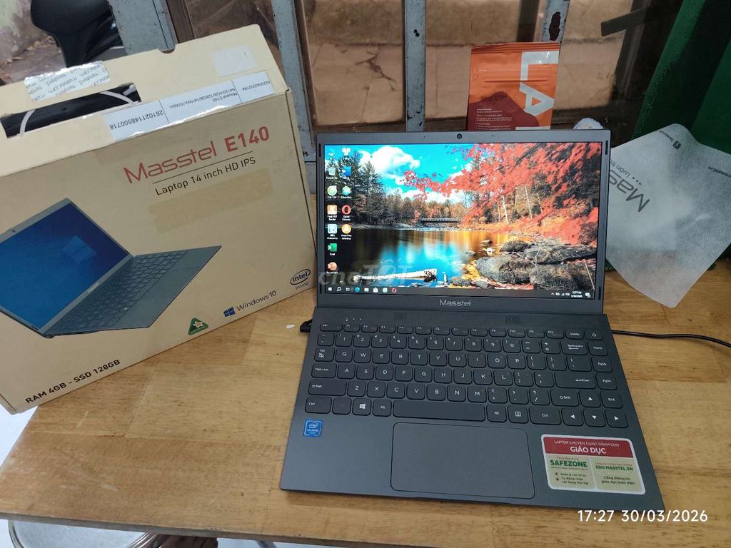 Masstel E140 14 inch 4GB/128GB. Mua bán Laptop tại Quận 7 Tp Hồ Chí Minh được đăng bởi HẢI ĐĂNG hình 1