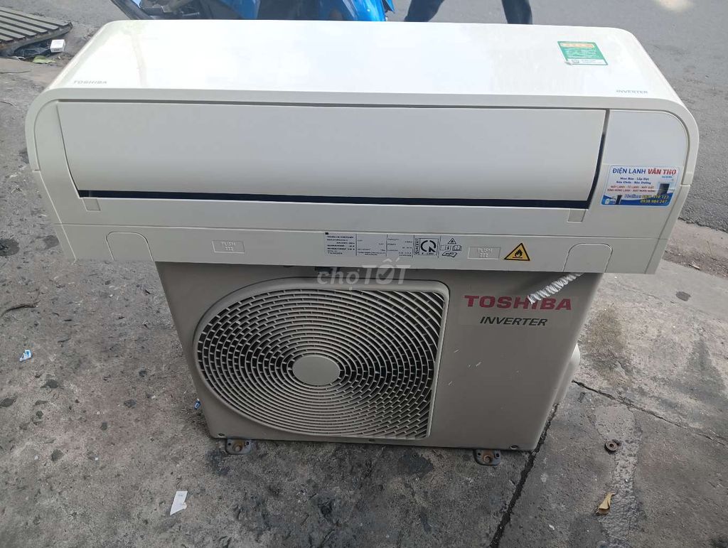 Thanh lý máy lạnh Toshiba 1.5hp inverter. Mua bán Máy lạnh, điều hoà tại Quận Bình Thạnh Tp Hồ Chí Minh được đăng bởi Phong hình 1
