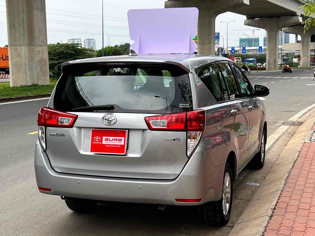 Toyota Innova 2020 2.0E - Giá Còn Giảm. Mua bán Ô tô tại Thành phố Thủ Đức Tp Hồ Chí Minh được đăng bởi Huỳnh Toyota Đông Sài Gòn  hình 3