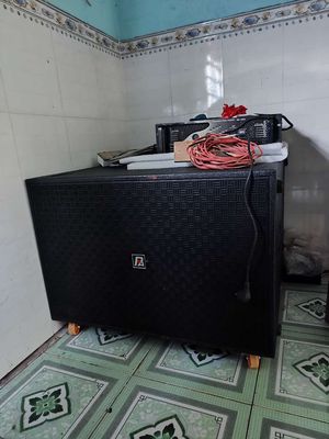 Loa sub đôi+ main bãi wow audio. Mua bán Tivi, Âm thanh tại Huyện Chợ Mới An Giang được đăng bởi Vinh