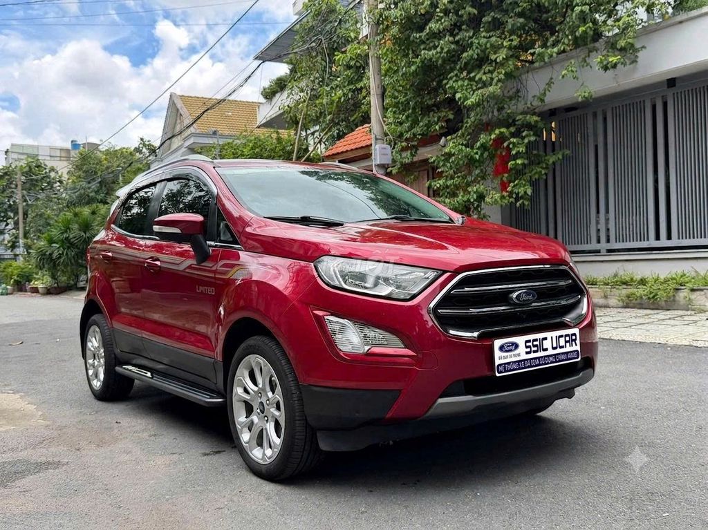 Ford Ecosport 1.5 Titanium 2019 61.000 km Đỏ