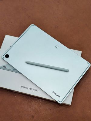 Tab S9 Fe, Samsung Galaxy Tab S9 Fe 6-128gb Xanh. Mua bán Máy tính bảng tại Quận Đống Đa Hà Nội được đăng bởi Hn Store